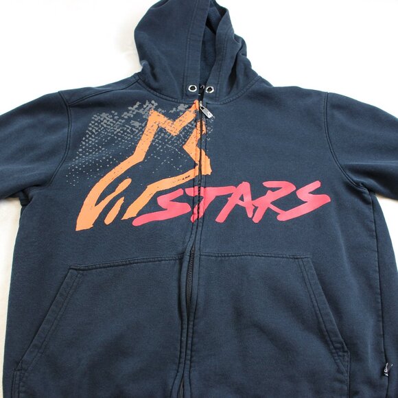 Alpinestars Motorsports Bike Zip Hoodie (44 - LRG) - Picture 4 of 9